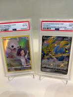 Pokémon - 2 Graded card - PSA 9, Hobby en Vrije tijd, Verzamelkaartspellen | Pokémon, Nieuw