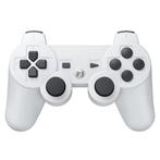 Algemeen Controller Draadloos voor Playstation 3 - Wit, Zo goed als nieuw, Verzenden