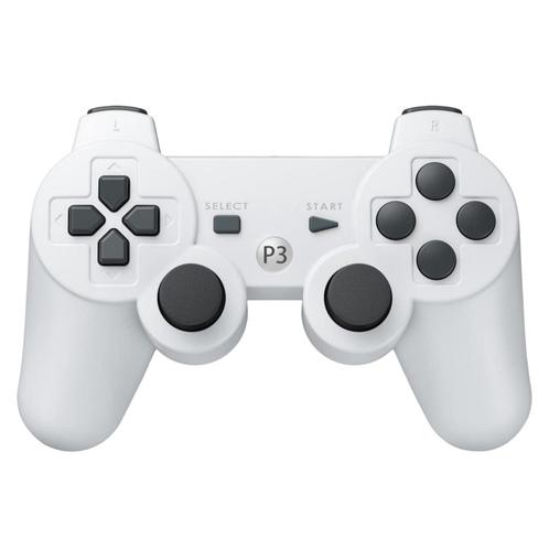 Algemeen Controller Draadloos voor Playstation 3 - Wit, Spelcomputers en Games, Spelcomputers | Sony PlayStation Consoles | Accessoires