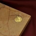 Gouden sterrenbeeld hanger; Maagd (zodiac sign, Virgo), Ophalen of Verzenden, Gebruikt, Goud, Overige merken