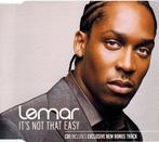cd single - Lemar - Its Not That Easy CD1, Verzenden, Zo goed als nieuw