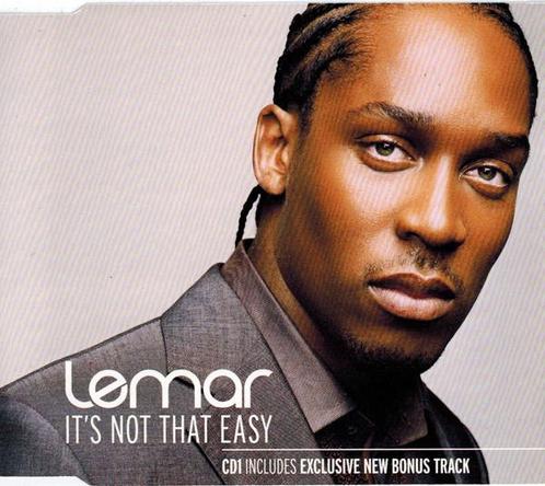 cd single - Lemar - Its Not That Easy CD1, Cd's en Dvd's, Cd Singles, Zo goed als nieuw, Verzenden