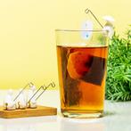 Chinese Vissers Theezakjeshouder (Set Van 4), Verzenden, Nieuw