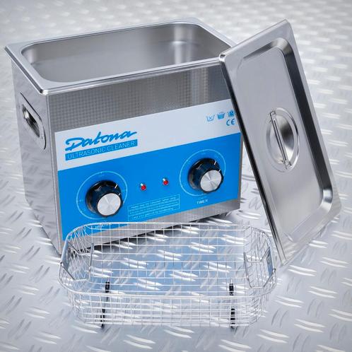 Datona Ultrasoon reiniger - 3 liter - Datona, Doe-het-zelf en Verbouw, Reinigingsmachines, Nieuw, Ophalen of Verzenden