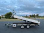 Hapert kipper 375 x 185 met 2 x 1800 kg as en ferro vloer!, Ophalen, Gebruikt