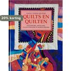 Quiltboek - quilts - boek - Quilts en quilten 9789065906281, Boeken, Hobby en Vrije tijd, Verzenden, Zo goed als nieuw