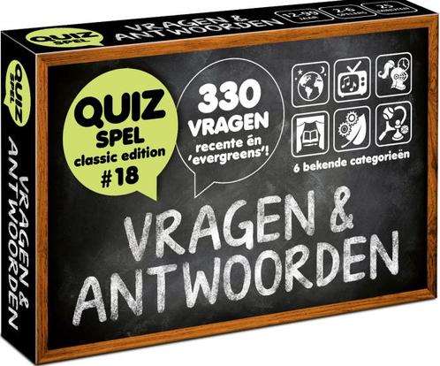 Trivia Vragen & Antwoorden - Classic Edition #18 | Puzzles &, Hobby en Vrije tijd, Gezelschapsspellen | Kaartspellen, Nieuw, Verzenden