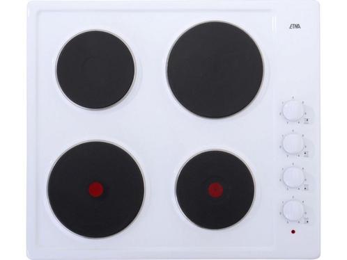 ETNA KEV158WIT - Vrijstaande Elektrische Kookplaat, Doe-het-zelf en Verbouw, Ventilatie en Afzuiging, Zo goed als nieuw, Verzenden