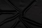 Satijn stof zwart - Glimmende stof 50m op rol, Hobby en Vrije tijd, Stoffen en Lappen, 200 cm of meer, Nieuw, Polyester, 120 cm of meer
