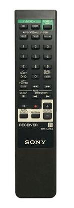 Sony RM-U253 Remote / Afstandsbediening, Audio, Tv en Foto, Zo goed als nieuw, Verzenden