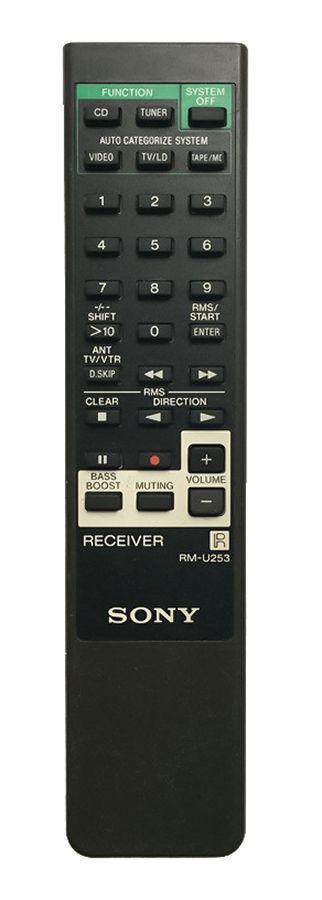 Sony RM-U253 Remote / Afstandsbediening, Audio, Tv en Foto, Afstandsbedieningen, Zo goed als nieuw, Verzenden
