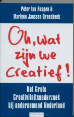 Oh wat zijn we creatief 9789047001171 Peter ten Hoopen, Boeken, Verzenden, Zo goed als nieuw, Peter ten Hoopen