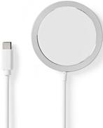 Nedis Wireless Magnetic Charger 15W-Standaard (Phones) NIEUW, Telecommunicatie, Mobiele telefoons | Overige merken, Ophalen of Verzenden