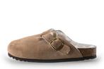 Scholl Pantoffels in maat 38 Beige | 10% extra korting, Kleding | Dames, Schoenen, Scholl, Verzenden, Beige, Zo goed als nieuw