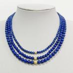 Lapis lazuli - Zilver - Halsketting