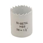 Silverline Bimetalen Gatenzaag - Ø 38 mm - Aluminium - Br.., Doe-het-zelf en Verbouw, Gereedschap | Boormachines, Nieuw, Ophalen of Verzenden