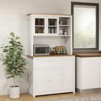 TRUUSK Keukenkast, Keukenbuffet Met Lade, Multifunctionele K, Huis en Inrichting, Verzenden, Nieuw