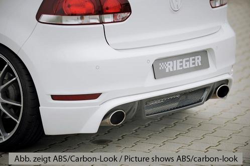 Rieger achteraanzetstuk | Golf 6 GTI - 3-drs., 5-drs., Cabri, Auto-onderdelen, Carrosserie en Plaatwerk, Nieuw, Volkswagen, Verzenden
