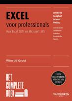 Excel voor professionals / Het complete boek 9789463563017, Boeken, Verzenden, Zo goed als nieuw, Wim de Groot