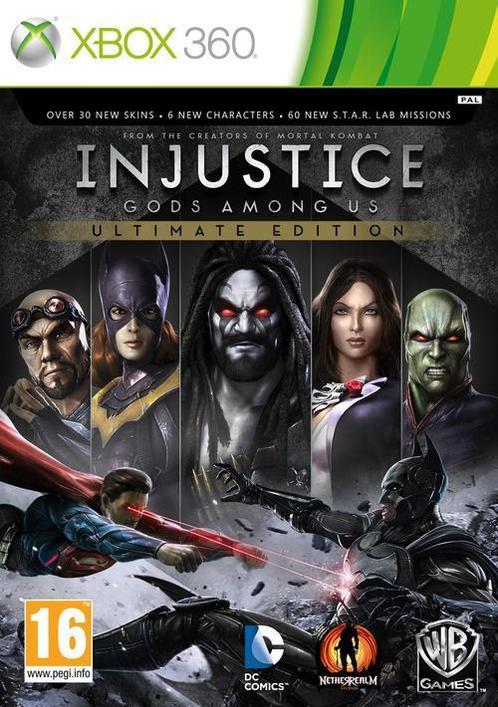 Injustice: Gods Among Us Ultimate Edition Xbox 360, Spelcomputers en Games, Games | Xbox 360, 1 speler, Vanaf 3 jaar, Avontuur en Actie