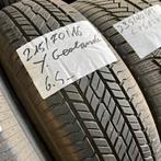 2 x Yokohama Geolander 215-70-16 Zomerbanden 6,5mm, 16 inch, Ophalen of Verzenden, Band(en), Personenwagen
