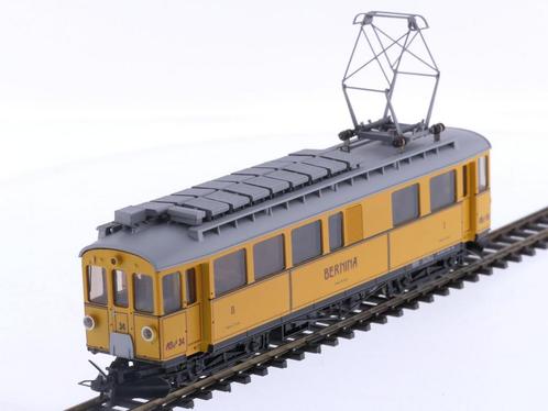 Schaal H0m Bemo 1268 164 elektrisch nostalgisch treinstel..., Hobby en Vrije tijd, Modeltreinen | H0, Gelijkstroom, Treinset, Zo goed als nieuw