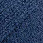 DROPS Fiesta Uni Colour - 09 marineblauw - Wol Garen, Ophalen of Verzenden, Nieuw