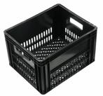 VDW Stevige zwarte kunststof krat - 40L - 43x35x27 cm -, Ophalen of Verzenden, Zo goed als nieuw, Vwp