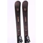 160 dames skis ROSSIGNOL NOVA 10 TI 2023, black/gold, grip, Sport en Fitness, Skiën en Langlaufen, Verzenden, Gebruikt, Rossignol