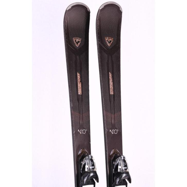 160 dames skis ROSSIGNOL NOVA 10 TI 2023, black/gold, grip, Sport en Fitness, Skiën en Langlaufen, Gebruikt, Verzenden