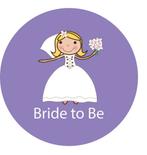 Button of kleding (magneet) Bride to Be blond of bruin, Hobby en Vrije tijd, Feestartikelen, Verzenden, Nieuw, Feestartikel, Geboorte of Huwelijk