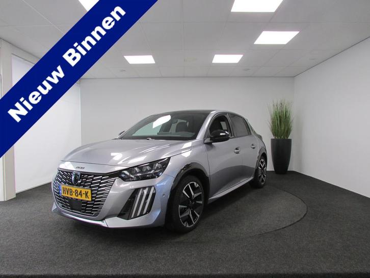 Peugeot 208 | Zakelijke Lease v.a. €495.48 pm, Auto's, Peugeot, Lease, Automaat, Hatchback, Benzine, Zilver of Grijs, Financial lease