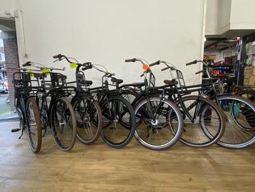 Transportfietsen! Cortina U4, Gazelle NL, Sparta PickUp beschikbaar voor biedingen