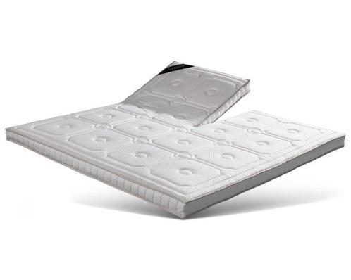 Caresse 880 Splittopper Pocket+ Active Air Hybride schuim, Huis en Inrichting, Slaapkamer | Matrassen en Bedbodems
