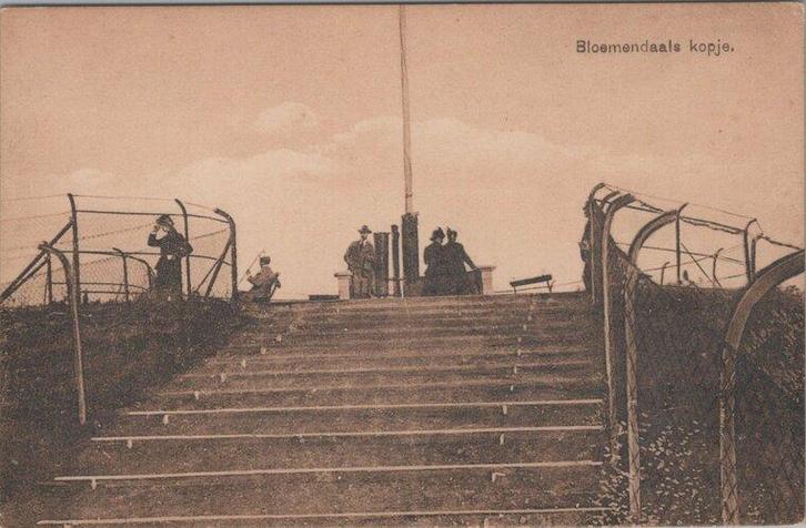 BLOEMENDAAL - Kopje, Verzamelen, Ansichtkaarten | Nederland, Verzenden