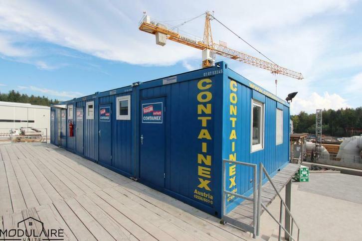 Multi-inzetbare kantoor unit/container, Zakelijke goederen, Machines en Bouw | Keten en Containers