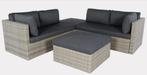 Hoek Loungeset - Almadia - Wicker - The Outsider, Verzenden, Nieuw