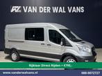 Ford Transit | 2.0 TDCI 130pk L3H2 Dubbele cabine Euro6, Auto's, Alarm, Gebruikt, Euro 6, Dealer onderhouden