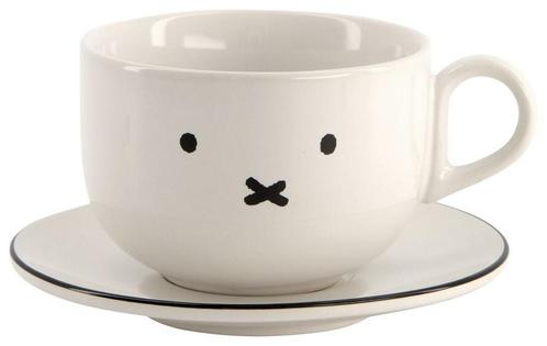 Nijntje Kop en schotel Nijntje 180ml van €6.99 voor €5 sale, Huis en Inrichting, Keuken | Servies, Nieuw, Verzenden
