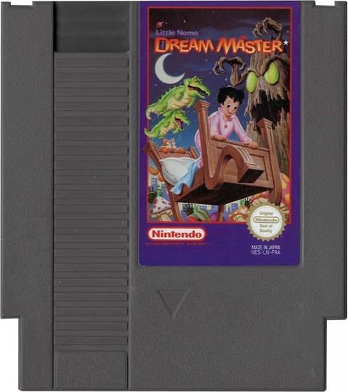 Little Nemo Dream Master (losse cassette) (Nintendo (NES)), Spelcomputers en Games, Games | Nintendo NES, Gebruikt, Verzenden