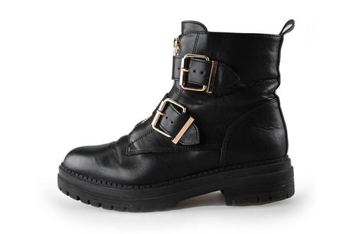Cellini Biker boots in maat 38 Zwart | 10% extra korting, Kleding | Dames, Schoenen, Zwart, Zo goed als nieuw, Overige typen, Verzenden