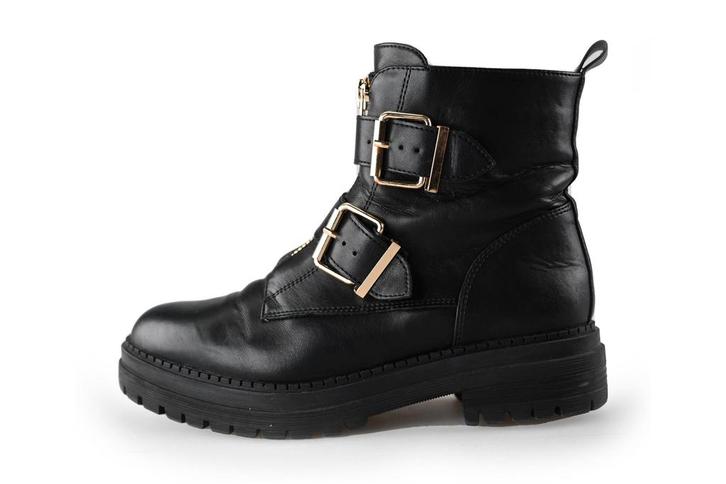 Cellini Biker boots in maat 38 Zwart | 10% korting, Kleding | Dames, Schoenen, Zwart, Zo goed als nieuw, Overige typen, Verzenden