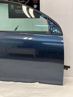 VW Golf VI portier 4-deurs rechts voor deur bj.2011 blauw, Gebruikt, Voor, Volkswagen, Deur