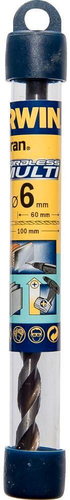 Irwin multimateriaalboor 6 x 100 mm, Verzenden, Nieuw