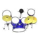 Miniatuur decoratief blauw drumstel, Ophalen of Verzenden, Nieuw, Overige typen