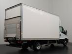 Iveco Daily Bakwagen L5 H1 2023 Diesel Handgeschakeld, Auto's, Zwart, Iveco, Wit, Nieuw