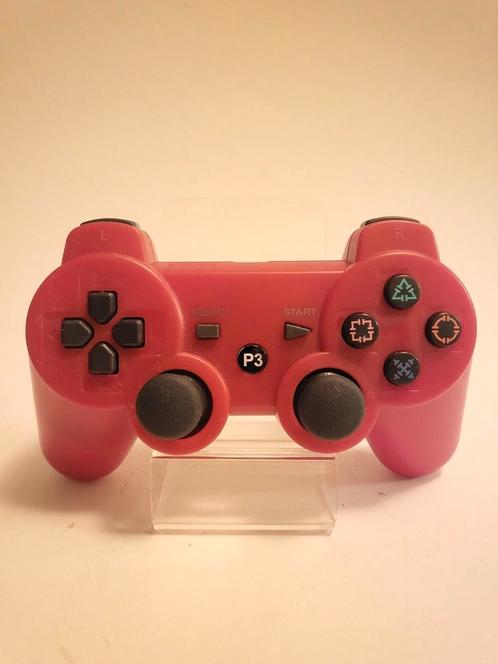 Rode P3 Controller Playstation 3, Spelcomputers en Games, Spelcomputers | Sony PlayStation Consoles | Accessoires, Ophalen of Verzenden
