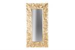 Elegante wandspiegel VENICE 180x90cm goud antieke barokstijl, Ophalen of Verzenden, Nieuw
