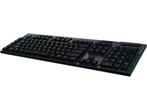 Logitech G915 - Draadloos Gaming Toetsenbord - GL Tactile -, Computers en Software, Toetsenborden, Verzenden, Zo goed als nieuw
