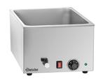 Bartscher Bain Marie | Elektrisch | 1.2kW | 1x 1/1 GN | Afvo, Zakelijke goederen, Horeca | Keukenapparatuur, Ophalen of Verzenden